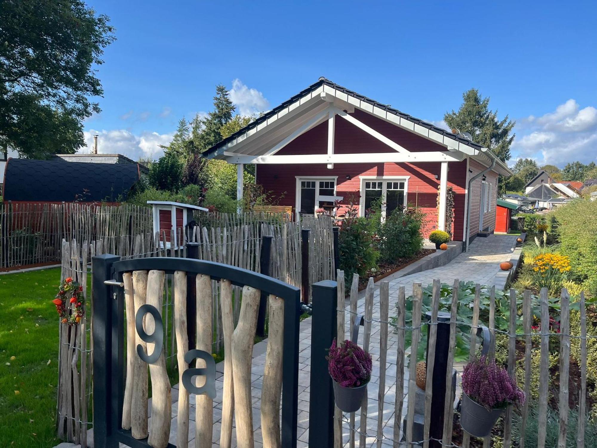 Ferienhaus Deine Zeit Mit Sauna Und Wallbox Nettersheim Kültér fotó