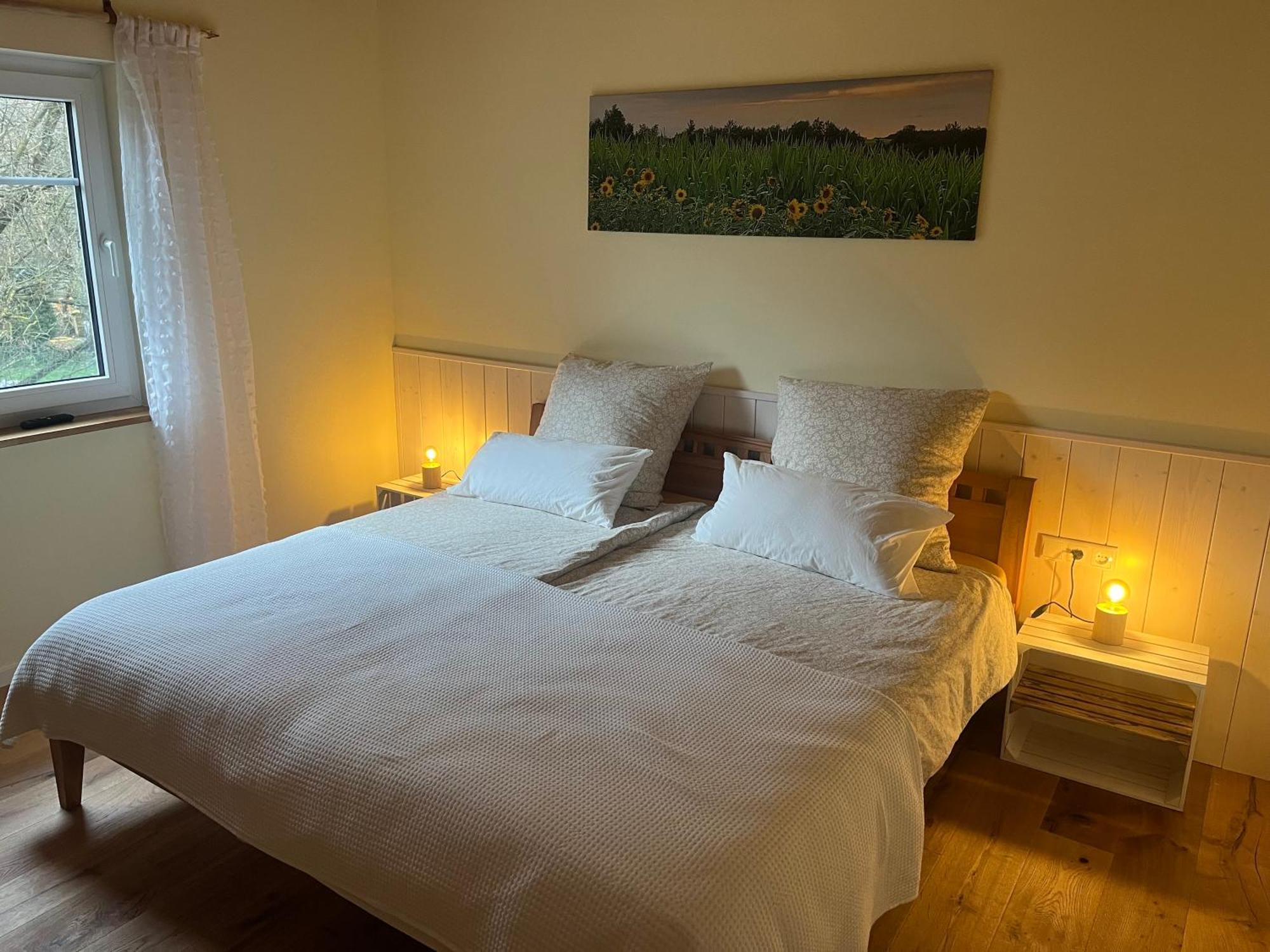 Ferienhaus Deine Zeit Mit Sauna Und Wallbox Nettersheim Szoba fotó