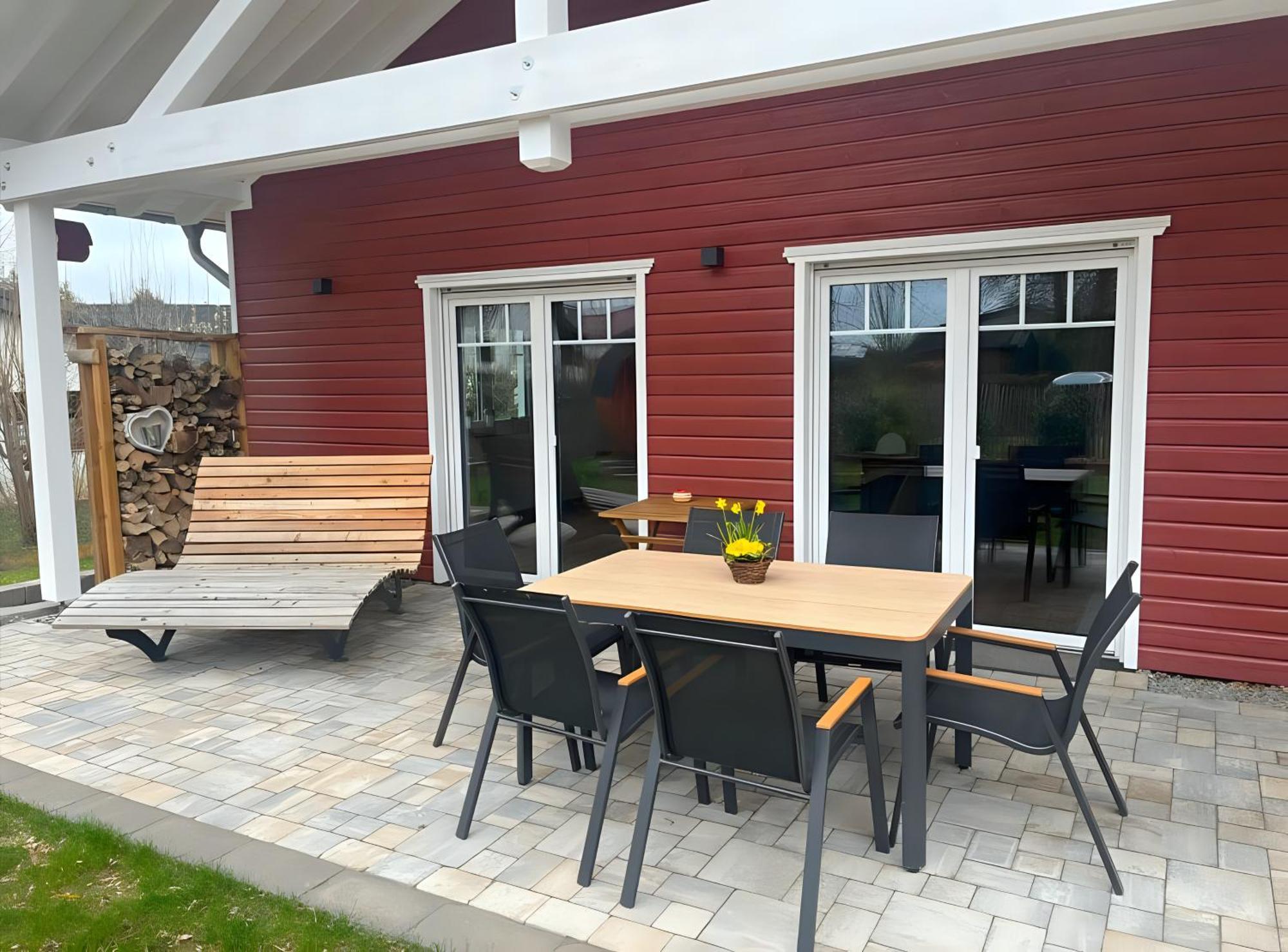 Ferienhaus Deine Zeit Mit Sauna Und Wallbox Nettersheim Szoba fotó